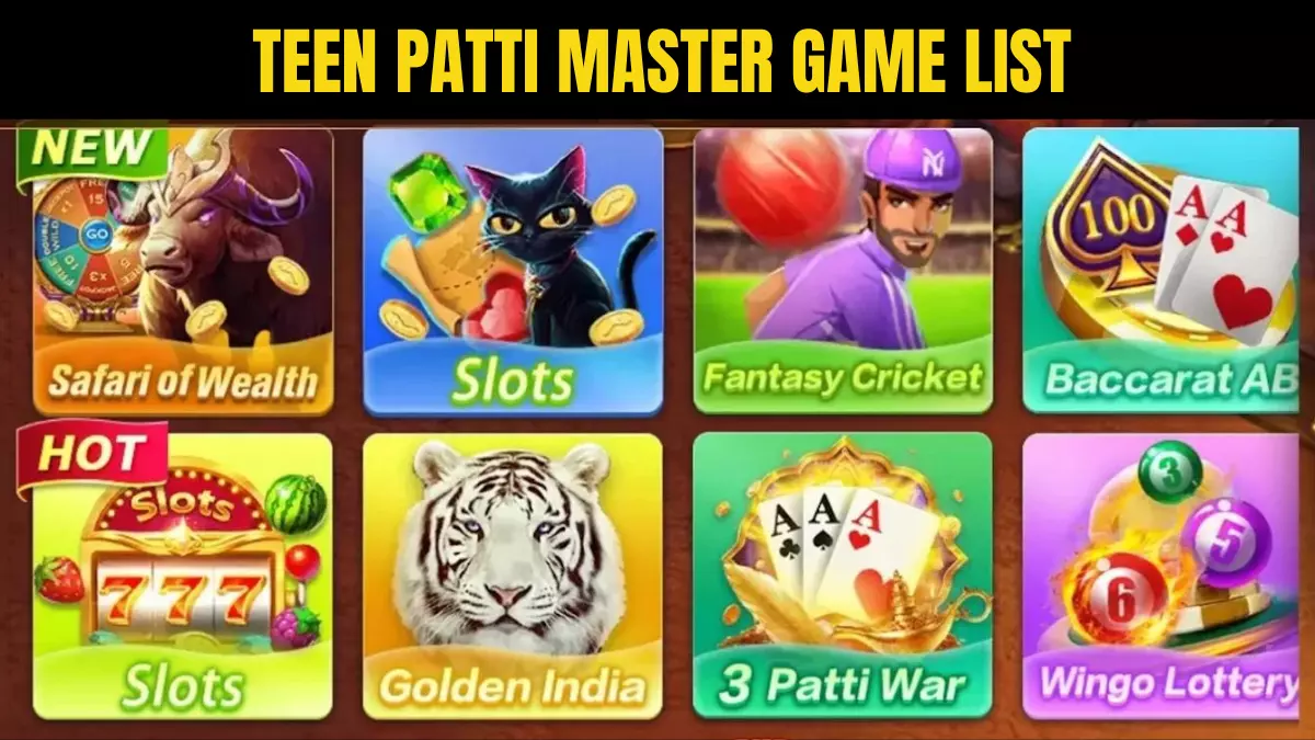 Teen Patti Master Game
